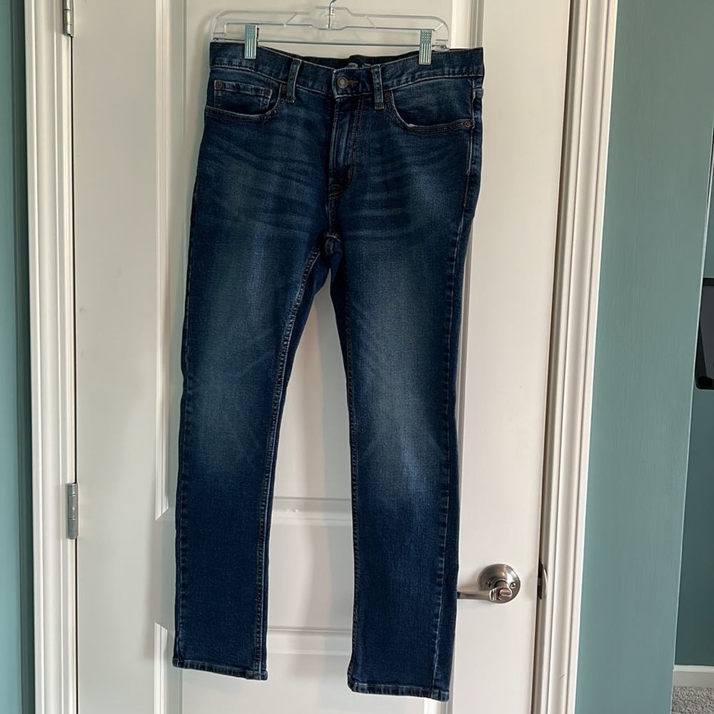 Old Navy Men's Skinny Jeans Size 32 x 30 - Picture 4 of 5